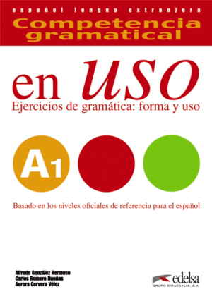 COMPETENCIA GRAMATICAL EN USO A1