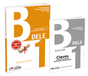 PACK DELE B1 (LIBRO + CLAVES). EDICIN 2020