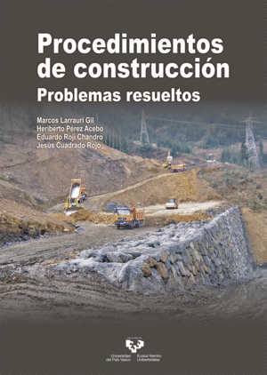 PROCEDIMIENTOS DE CONSTRUCCIN. PROBLEMAS RESUELTOS