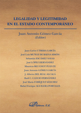 LEGALIDAD Y LEGITIMIDAD EN EL ESTADO CONTEMPORANEO