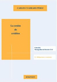 LA CESION DE CREDITOS