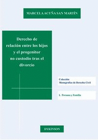 DERECHO RELACION ENTRE HIJOS Y PROGENITOR NO CUSTODIO T