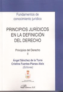 PRINCIPIOS JURIDICOS EN LA DEFINICION DEL DERECHO