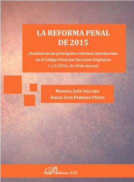 LA REFORMA PENAL DE 2015
