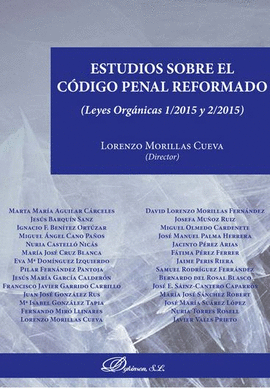 ESTUDIOS SOBRE EL CODIGO PENAL REFORMADO