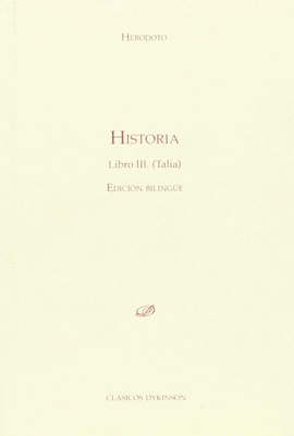HISTORIA. LIBRO III. TALA