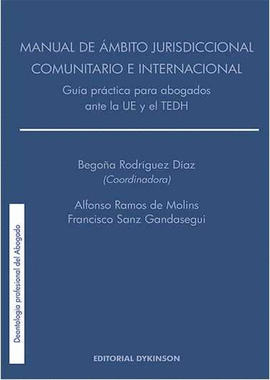 MANUAL DE AMBITO JURISDICCIONAL COMUNITARIO E INTERNACIONAL. GUA
