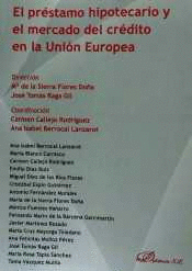 EL PRESTAMO HIPOTECARIO Y EL MERCADO DEL CREDITO EN LA UNION EURO