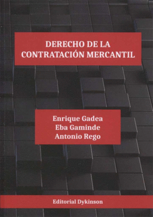 DERECHO DE LA CONTRATACION MERCANTIL