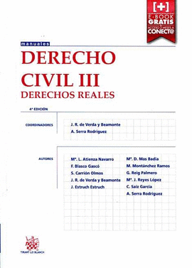 DERECHO CIVIL III DERECHOS REALES