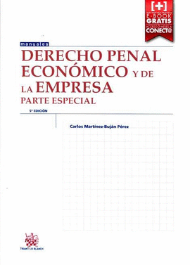 DERECHO PENAL ECONOMICO Y DE LA EMPRESA (PARTE ESPECIAL)