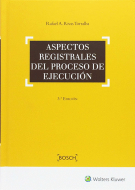ASPECTOS REGISTRALES PROCESO DE EJECUCION 3�ED
