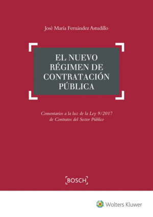 EL NUEVO REGIMEN DE CONTRATACION PUBLICA