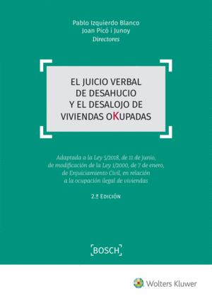 JUICIO VERBAL DE DESAHUCIO Y EL DESALOJO DE VIVIENDAS OKUPA