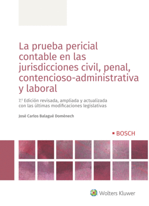 LA PRUEBA PERICIAL CONTABLE EN LAS JURISDICCIONES CIVIL, PENAL, CONTENCIOSO-ADMI