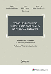 TODAS LAS PREGUNTAS Y RESPUESTAS SOBRE LA LEY DE ENJUICIAMIENTO C