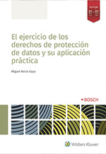 EJERCICIO DE DERECHOS DE PROTECCION DE DATOS Y APLICACION