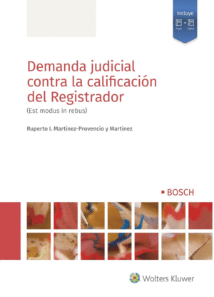 DEMANDA JUDICIAL CONTRA LA CALICACI�N DEL REGISTRADOR