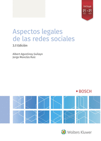 ASPECTOS LEGALES DE LAS REDES SOCIALES (3.� EDICI�N)