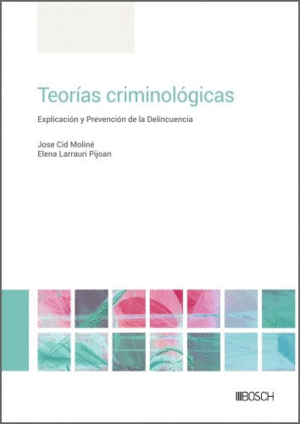 TEOR�AS CRIMINOL�GICAS