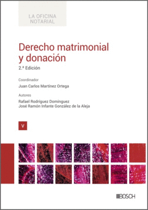 DERECHO MATRIMONIAL Y DONACI N (2.  EDICI N) ED