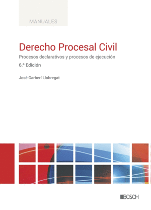 DERECHO PROCESAL CIVIL (6. EDICIN)