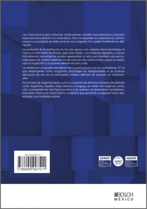 TODO MEDIACION I. ORIGENES, MEDIADORES Y FUTURO