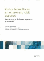 LAS VISTAS TELEM�TICAS EN EL PROCESO CIVIL ESPA�OL