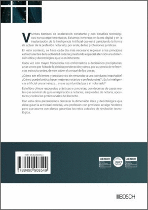 ETICA Y DEONTOLOGIA EN LA PRACTICA NOTARIAL