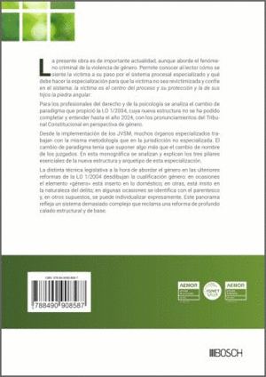 VISION INTEGRAL SOBRE LA VIOLENCIA DE GENERO, UNA