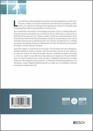 PRUEBA PERICIAL CONTENCIOSO-ADMINISTRATIVA