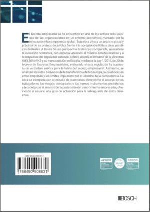 SECRETO EMPRESARIAL Y TRANFERENCIA CONOCIMIENTO ERA DIGITAL