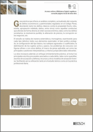 GU�A PR�CTICA DE DELITOS ECON�MICOS Y PATRIMONIALES