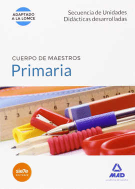 MAESTROS PRIMARIA SECUENCIAS UNIDADES DIDACTICAS