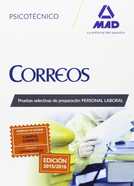 PERSONAL LABORAL DE CORREOS Y TEL�GRAFOS. PSICOT�CNICO