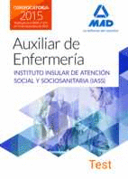 TEST AUXILIAR ENFERMERIA IASS