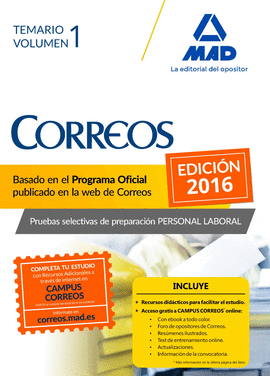 PERSONAL LABORAL DE CORREOS Y TEL�GRAFOS.