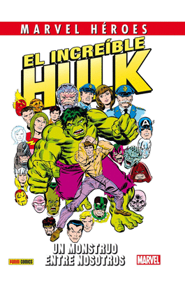 INCREIBLE HULK UN MONSTRUO ENTRE NOSOTROS