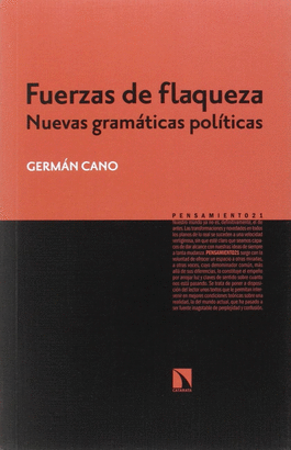 FUERZAS DE FLAQUEZA