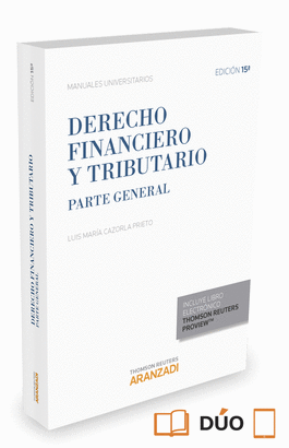 DERECHO FINANCIERO Y TRIBUTARIO (GENERAL