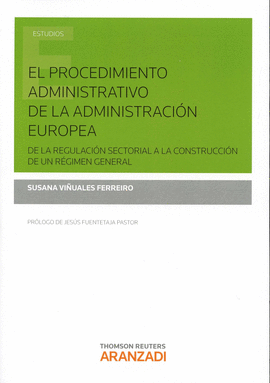 PROCEDIMIENTO ADMINISTRATIVO DE ADMINISTRACION EUROPEA,EL