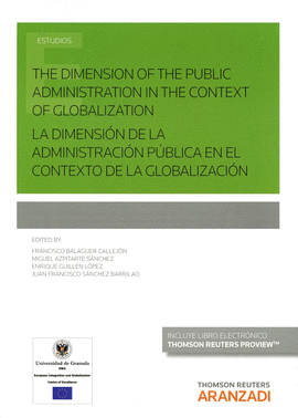 DIMENSION DE ADMINISTRACION UUBLICA EN CONTEXTO DE GLOBALIZ