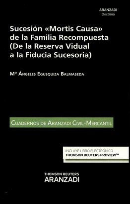 SUCESION MORTIS CAUSA DE LA FAMILIA RECOMPUESTA