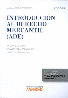 INTRODUCCION AL DERECHO MERCANTIL