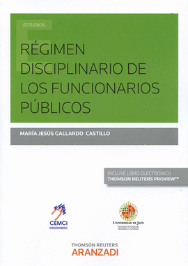 REGIMEN DISCIPLINARIO DE LOS FUNCIONARIO PUBLICOS (DUO)
