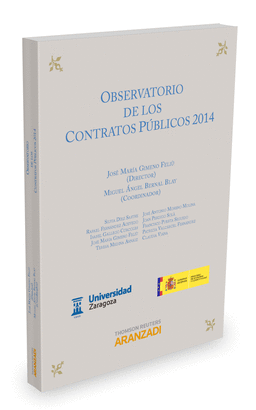 OBSERVATORIO DE LOS CONTRATOS PBLICOS 2014