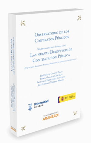 LAS NUEVAS DIRECTIVAS DE CONTRATACION PUBLICA