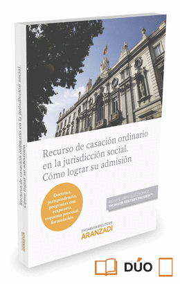 RECURSO DE CASACION ORDINARIO EN JURISDICCION SOCIAL