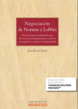 NEGOCIACION DE NORMAS Y LOBBIES