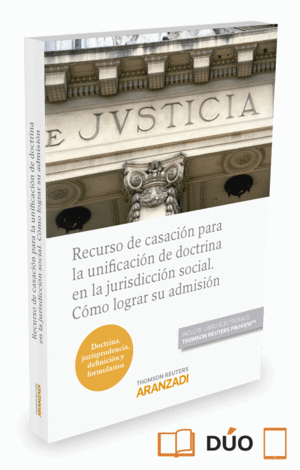 RECURSO CASACION PARA UNIFICACION DOCTRINA JURISDI SOCIAL